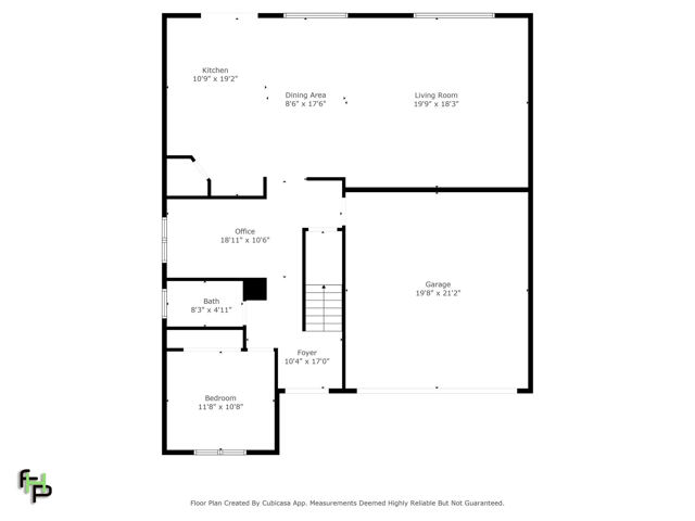 Floorplan 1st Level