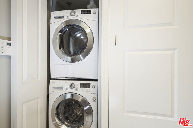 Laundry on Bedroom level