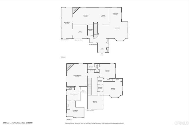 3439 Via Loma Vista, Escondido, California 92029, 5 Bedrooms Bedrooms, ,4 BathroomsBathrooms,Residential,For Sale,3439 Via Loma Vista,CRNDP2409337