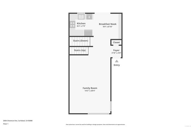 Image 71 of 75 For 2030 Chestnut Avenue