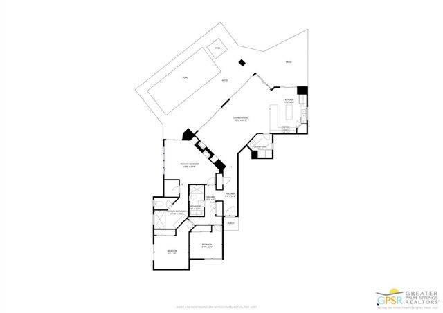 2461 N Junipero Avenue, Palm Springs, CA 92262