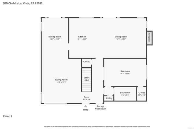 Detail Gallery Image 56 of 57 For 939 Chablis Ln, Vista,  CA 92083 - 4 Beds | 3 Baths