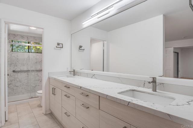 primary bathroom