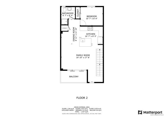 2408 Cascalote Loop, San Diego, California 92154, 3 Bedrooms Bedrooms, ,3 BathroomsBathrooms,Condominium,For Sale,Cascalote Loop,250001310SD