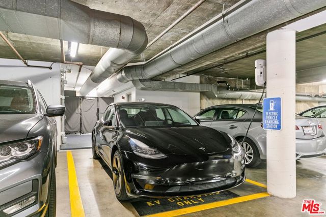 #546 EV parking space