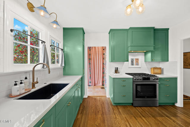 Remodeled Kitchen