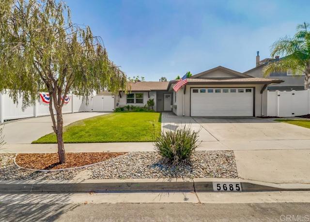 Detail Gallery Image 1 of 1 For 5685 Dugan Ave, La Mesa,  CA 91942 - 3 Beds | 2 Baths