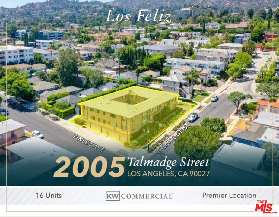 2005 Talmadge Street, Los Angeles, CA 90027