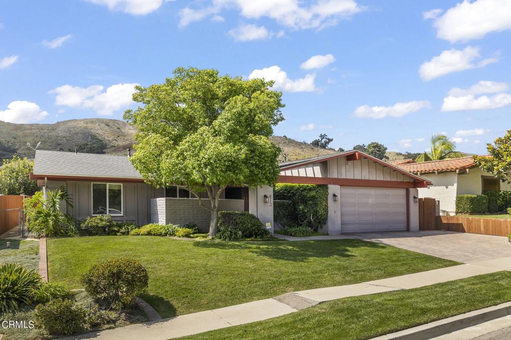 813 Viewcrest Drive Ventura, California Welcome to your Hidden Valley oasis in Ventura! This spacious 4-bedroom, 2.5-bathroom, 2,081 square foot home is a true gem, offering the perfect blend of comfort and style. The heart of this home is the beautifully remodeled kitchen, featuring a top-of-the-line Viking range, stunning stone countertops, and a stylish tile backsplash. It opens seamlessly to both the living room and a formal dining area, creating a welcoming space for family gatherings and entertaining. All four bedrooms are generously sized, providing comfort and privacy. The primary bedroom is a true retreat, offering a large walk-in closet for your convenience and direct access to the backyard for moments of tranquility. Enjoy the abundance of natural light in the expansive sunroom addition, perfect for relaxation, hobbies, or even setting up a home office with a mountain view. Step into your private sanctuary - the backyard is an outdoor paradise featuring a swim spa for year-round relaxation. A soothing water fountain provides an ambiance of tranquility, while the sitting area invites you to unwind and savor moments of serenity. Schedule your private showings today!