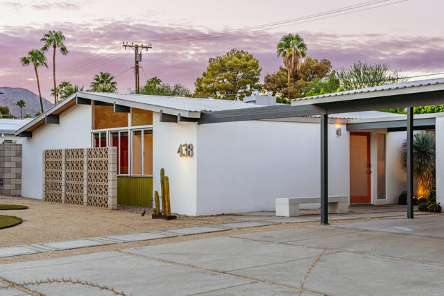 438 E Racquet Club Road, Palm Springs, CA 92262