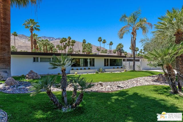 1279 S Driftwood Drive, Palm Springs, CA 92264
