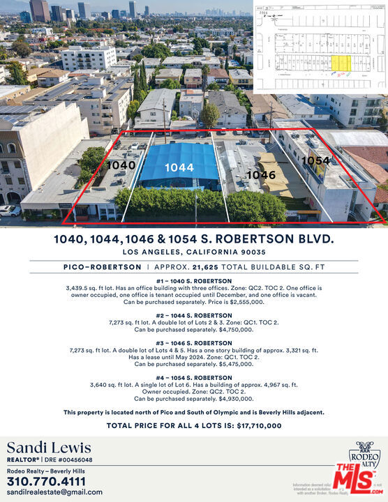 1046 S Robertson Boulevard, Los Angeles, CA 90035