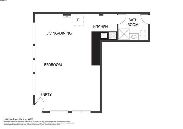 1224 Pine St, Martinez, California 94553, ,Multi-Family,For Sale,Pine St,41075575