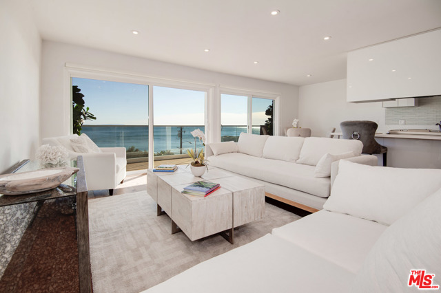 20747 PACIFIC COAST Highway 9 Malibu, California Gorgeous Ocean Views, Modern Resort Luxury Living at its finest. Situated on over acre, this luxe 2 bedroom 1 bathroom beautiful unit is fully furnished with top-of-the-line stainless steel appliances, new hardwood floors and designer finishes throughout. Breathtaking panoramic ocean views and beautifully landscaped grounds compliment the cascading waterfall fountain and expansive sun deck overlooking the mesmerizing Pacific Ocean. This prime location is within close proximity to both Santa Monica and some of Malibu's most Desirable Destinations - Malibu Country Mart, Lumberyard, Nobu, Soho House, Malibu Pier, Malibu Canyon, world class surfing, hiking and shopping. The Malibu Oceana has been completely renovated and reimagined with luxury in mind. Available Immediately, Offering a 1+ Year Lease Term at $5,895.00/Month -OR- a 6 Month Lease Term at $6,800.00/Month.