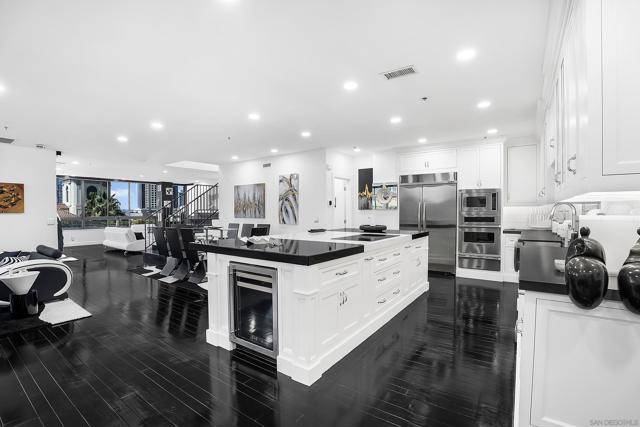 Stunning open concept first floor