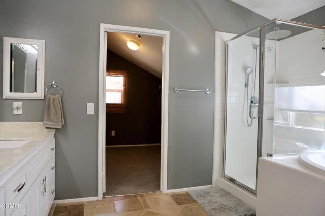 Master bath to closet Templeton