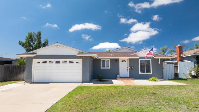 256 Royal Oak RD, San Diego, California 92114, 4 Bedrooms Bedrooms, ,2 BathroomsBathrooms,Single Family Residence,For Sale,Royal Oak RD,250041247SD