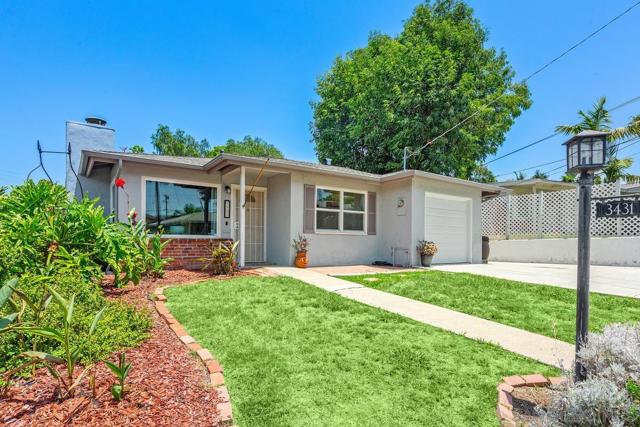 3431 Hasty St, San Diego, California 92115, 2 Bedrooms Bedrooms, ,1 BathroomBathrooms,Single Family Residence,For Sale,Hasty St,240016806SD