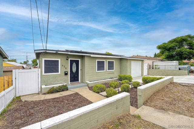 Details for 620 Flicker St, San Diego, CA 92114