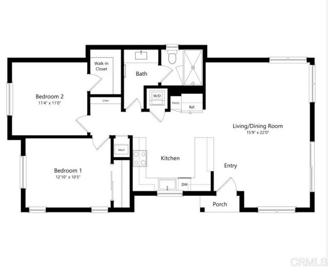 Detail Gallery Image 17 of 17 For 1215 Stonemark Place Adu,  Vista,  CA 92081 - 2 Beds | 1 Baths