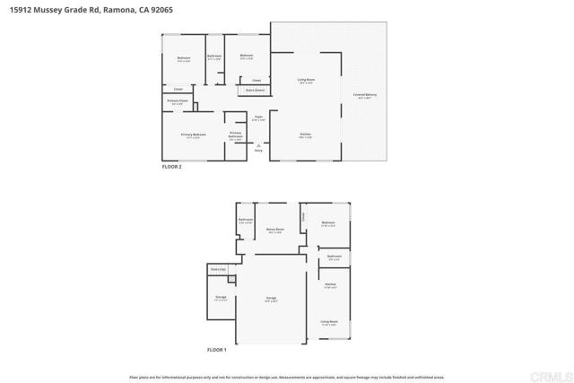 Detail Gallery Image 6 of 55 For 15912 Mussey Grade Rd, Ramona,  CA 92065 - 4 Beds | 3 Baths