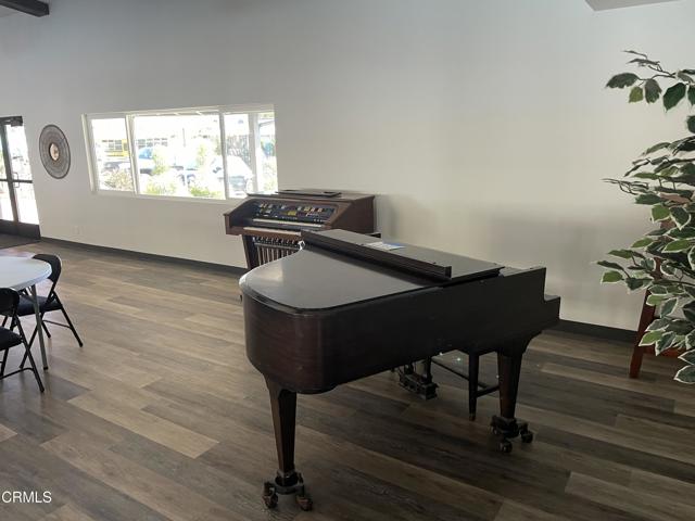 Clubhouse Organ and Piano