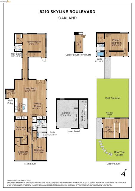 Image 58 of 60 For 8210 Skyline Blvd