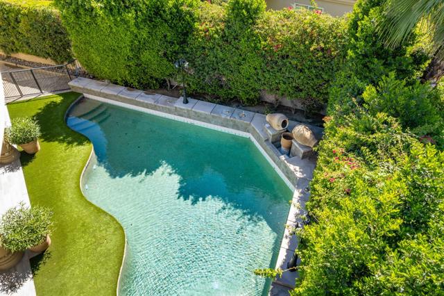 recently renovated pool