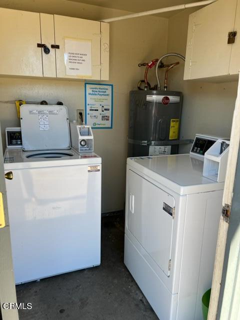 Laundry Area