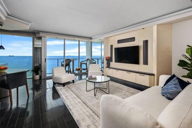 Detail Gallery Image 10 of 30 For 1760 Avenida Del Mundo #805, Coronado,  CA 92118 - 1 Beds | 1 Baths