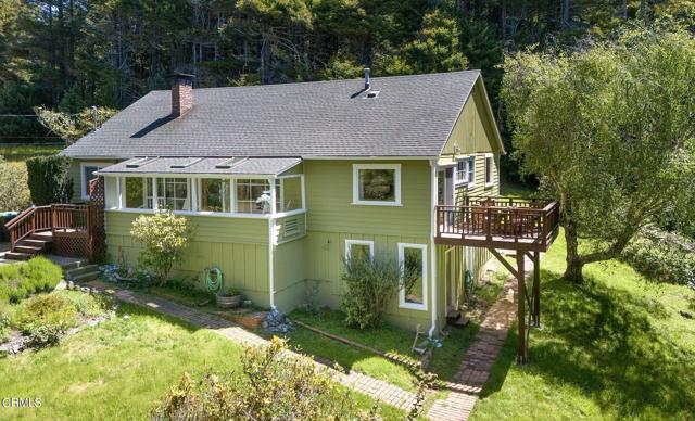 Detail Gallery Image 1 of 25 For 44561 Gordon Ln, Mendocino,  CA 95460 - 3 Beds | 2 Baths