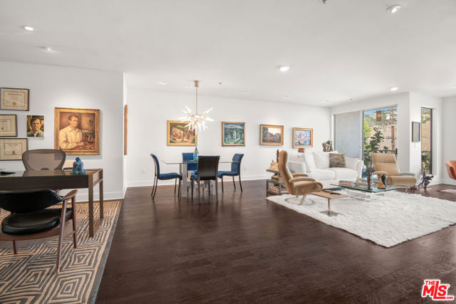 Living, Dining, Office