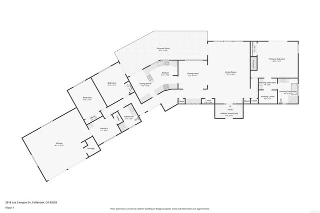 Detail Gallery Image 66 of 66 For 2918 Los Campos Dr, Fallbrook,  CA 92028 - 3 Beds | 2 Baths