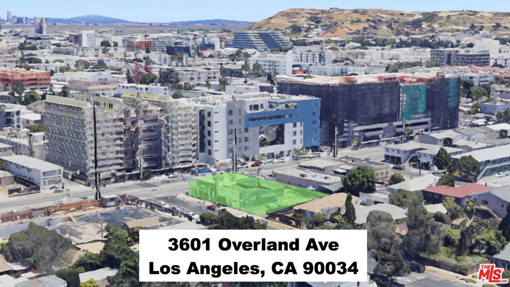 3601 Overland Avenue, Los Angeles, CA 90034