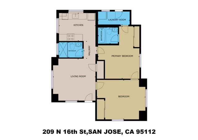 209 N 16th Street, San Jose CA: https://media.crmls.org/mediaz/736c4448-0525-49d8-9bb2-41b08766a60f.jpg