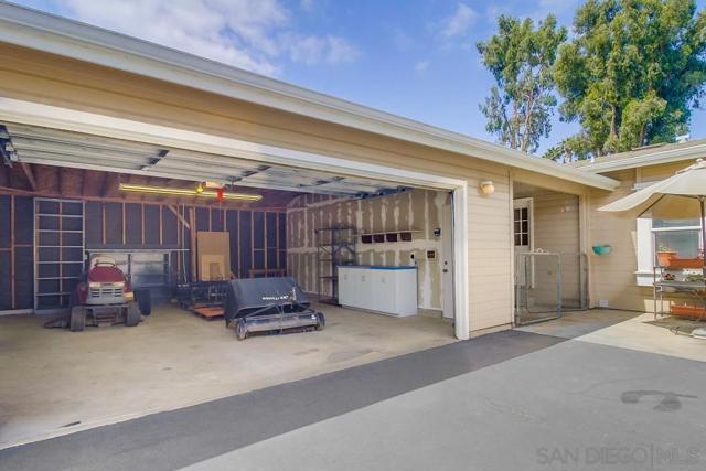 2 car detached garage and additional parking galore!