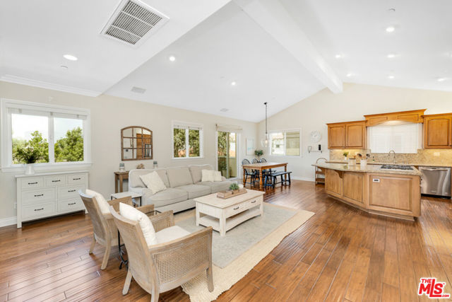 Volume Ceilings in Great Room