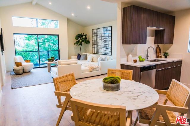 Living Room & Partial Kitchen