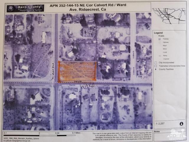 0 Ward Avenue, Ridgecrest CA: https://media.crmls.org/mediaz/73a17c37-dc77-4c48-b75f-48c282a753ce.jpg