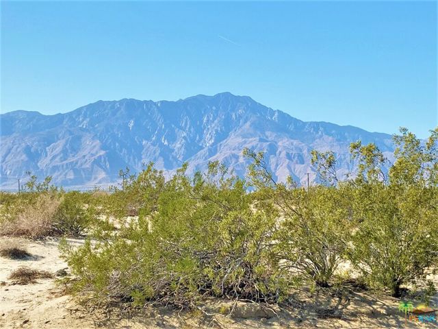 Panoramic Views Of The West Coachella Valley & Mount San Jacinto