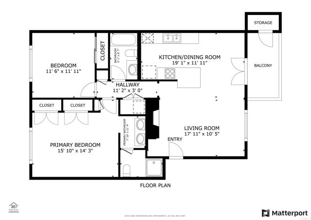 Detail Gallery Image 5 of 62 For 5006 Collwood Way #81,  San Diego,  CA 92115 - 2 Beds | 2 Baths