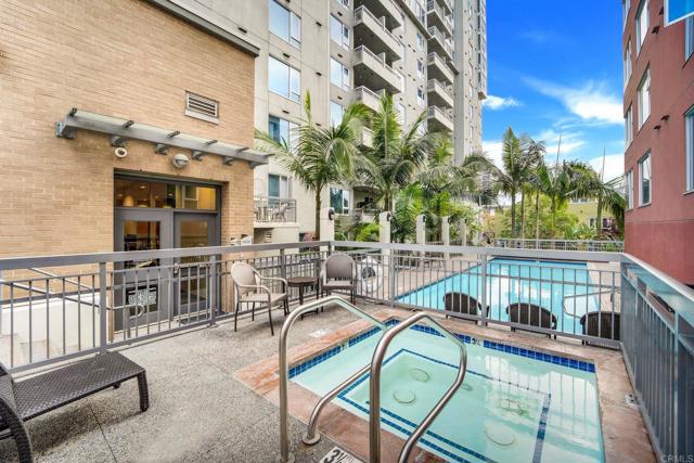 Detail Gallery Image 35 of 51 For 300 W Beech St #1706,  San Diego,  CA 92101 - 1 Beds | 1 Baths