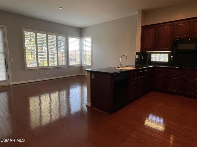 Kitchen & Family Room