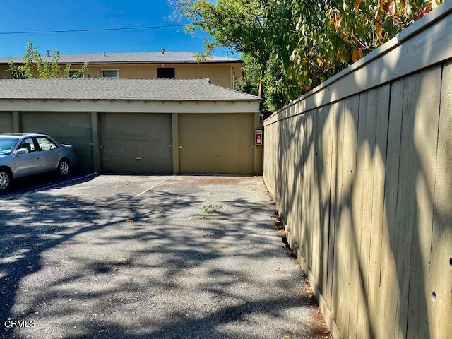 Garage parking