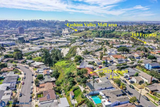 Detail Gallery Image 2 of 30 For 2029 Seagull Ln, San Diego,  CA 92123 - 3 Beds | 2 Baths