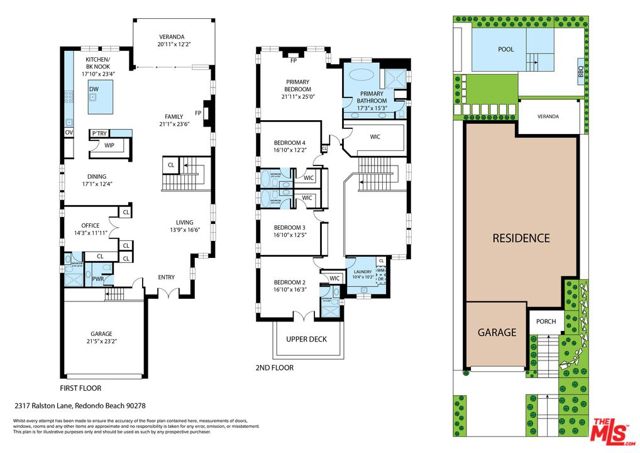 2317 RALSTON Lane, Redondo Beach, California 90278, 5 Bedrooms Bedrooms, ,5 BathroomsBathrooms,Residential,Sold,RALSTON,22155481