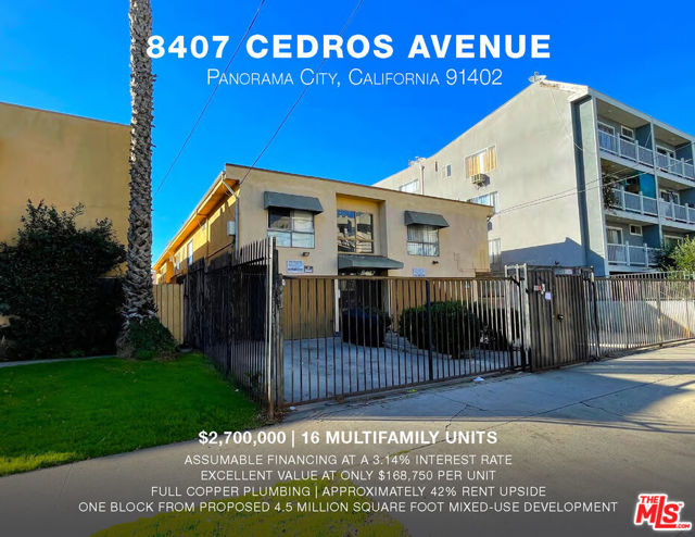 8407 Cedros Avenue, Panorama City (los Angeles), CA 