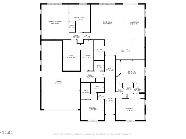 Detail Gallery Image 63 of 65 For 126 Wisteria St, Fillmore,  CA 93015 - 4 Beds | 3/1 Baths