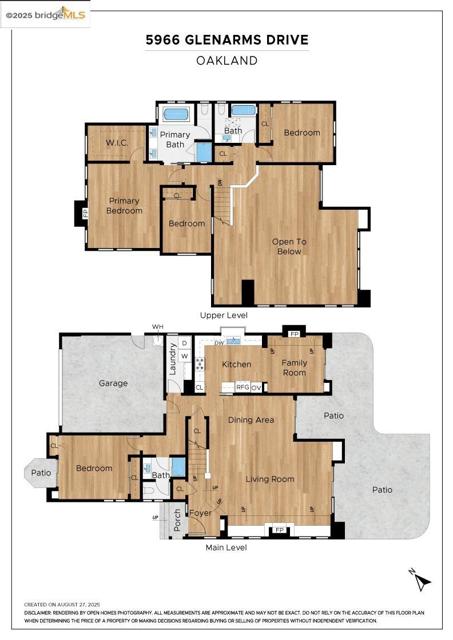 View of home floor plan