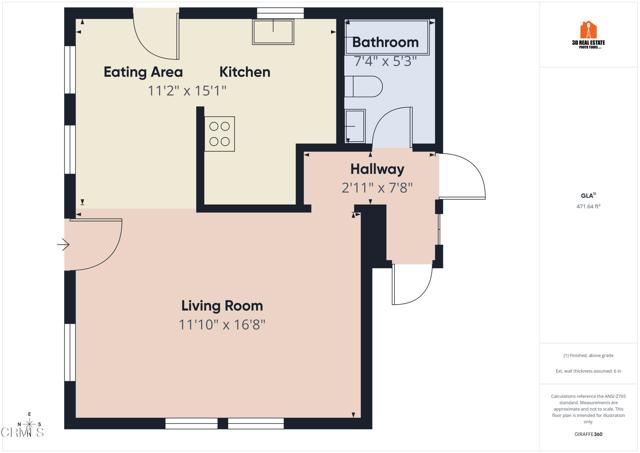 Detail Gallery Image 5 of 15 For 524 W Almond St, Compton,  CA 90220 - 4 Beds | 2 Baths